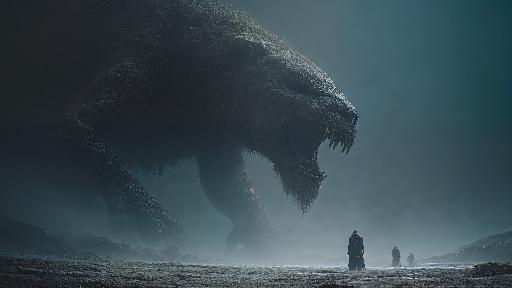 Text to Image AI effects generated image