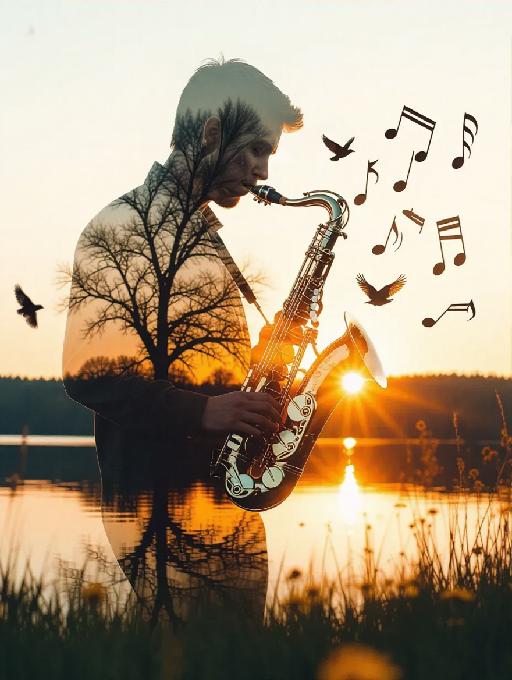 Text to Image AI effects generated image