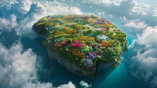 Text to Image AI effects generated image