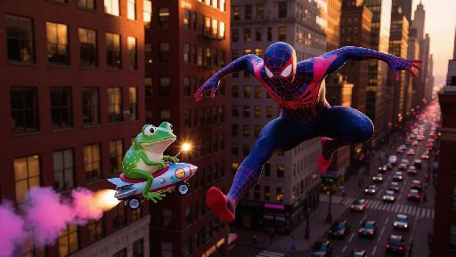 Text to Image AI effects generated image