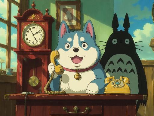 Text to Image AI effects generated image