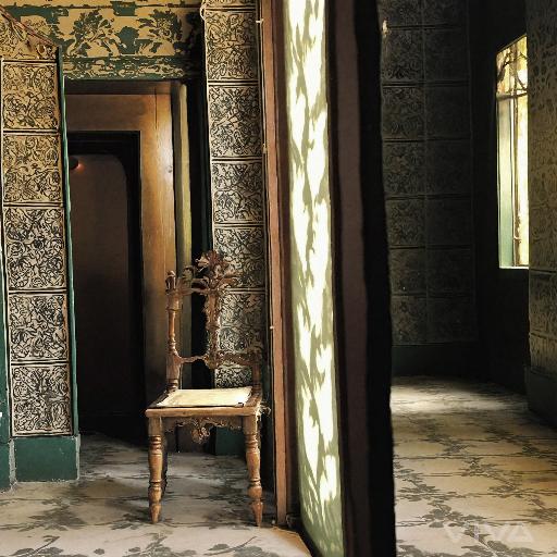 Image to Image AI effects generated image