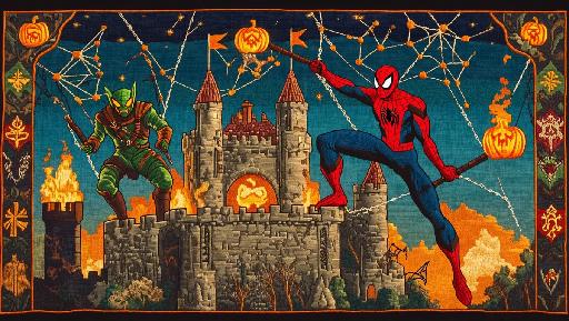 Text to Image AI effects generated image