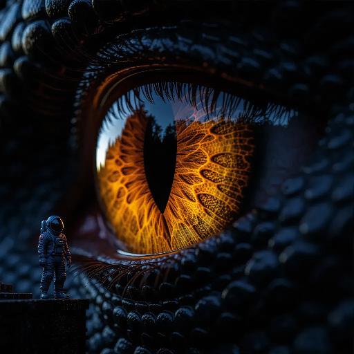 Text to Image AI effects generated image