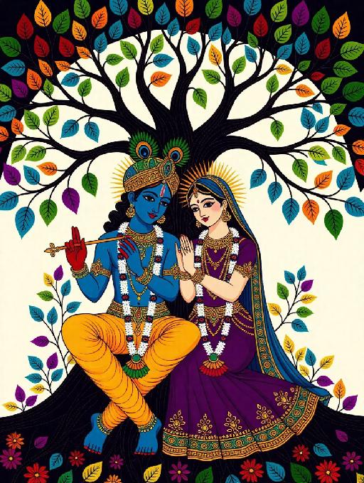 Text to Image AI effects generated image