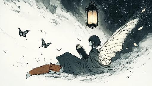 Text to Image AI effects generated image