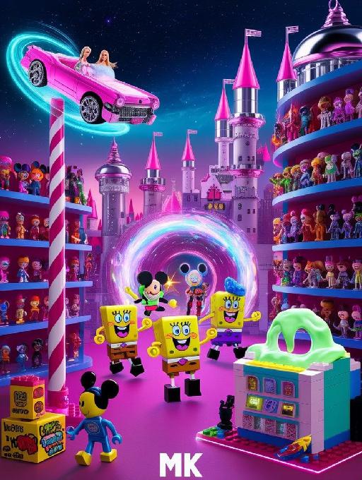 Text to Image AI effects generated image