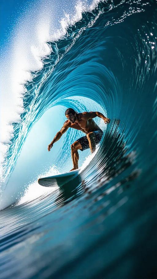 Text to Image AI effects generated image