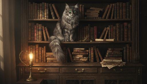 Text To Image AI effects generated image