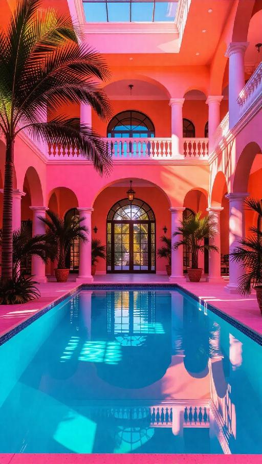 Text to Image AI effects generated image