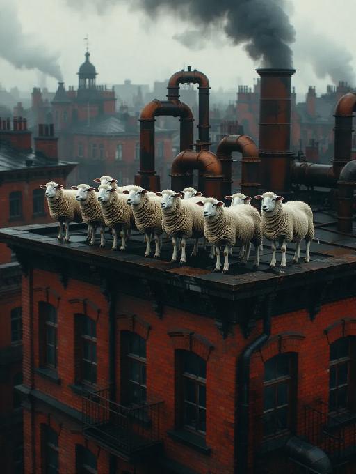 Text to Image AI effects generated image