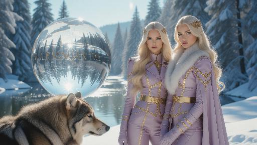 Text to Image AI effects generated image