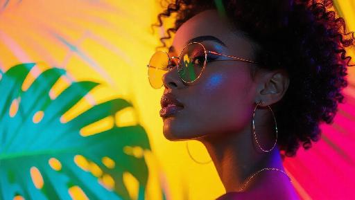 Text to Image AI effects generated image