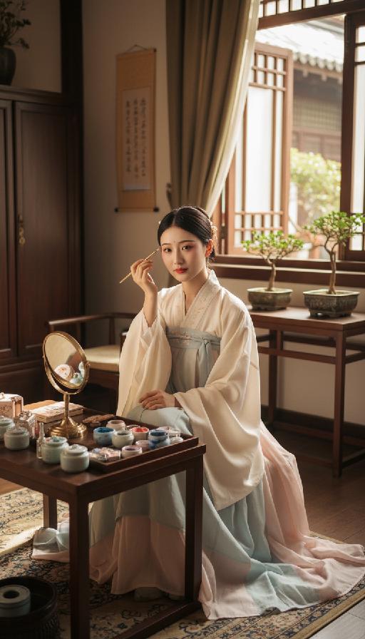 Image To Image AI effects generated image