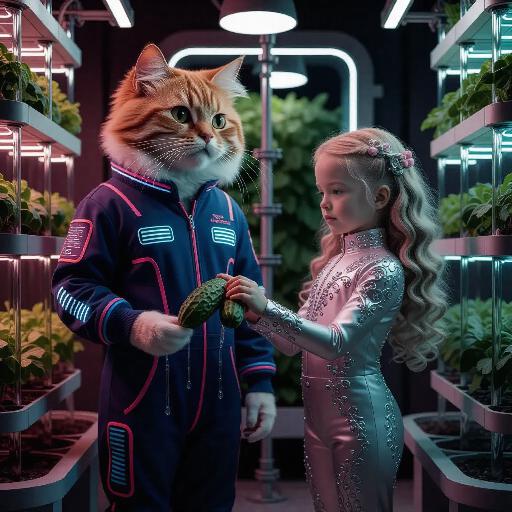 Text to Image AI effects generated image