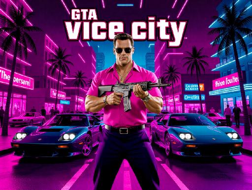 Text to Image AI effects generated image