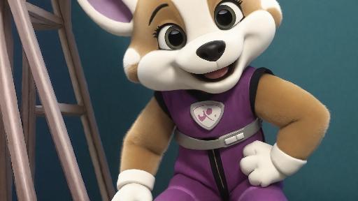 Image to Image AI effects generated image