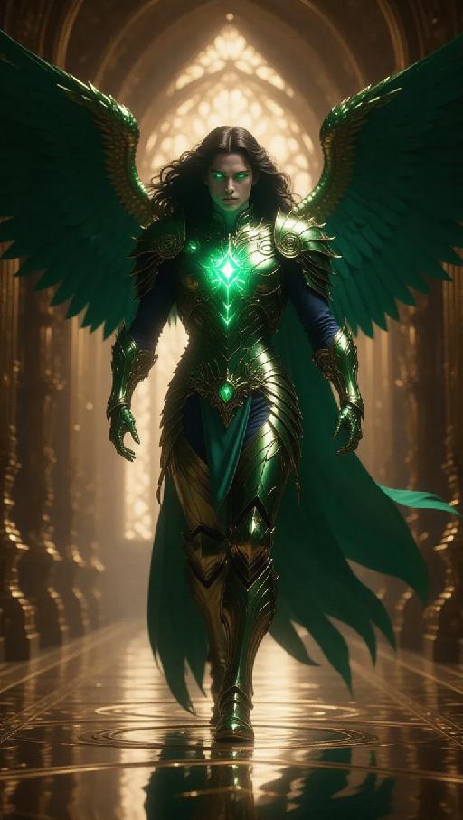 Text to Image AI effects generated image