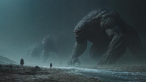 Text to Image AI effects generated image