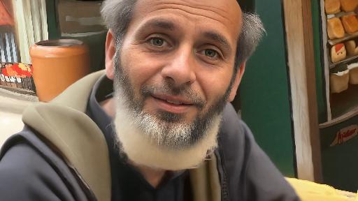 Image to Image AI effects generated image