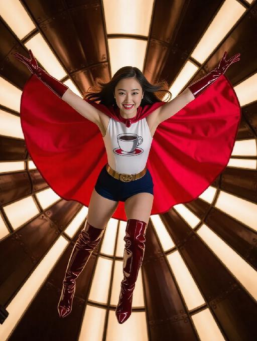 Text to Image AI effects generated image