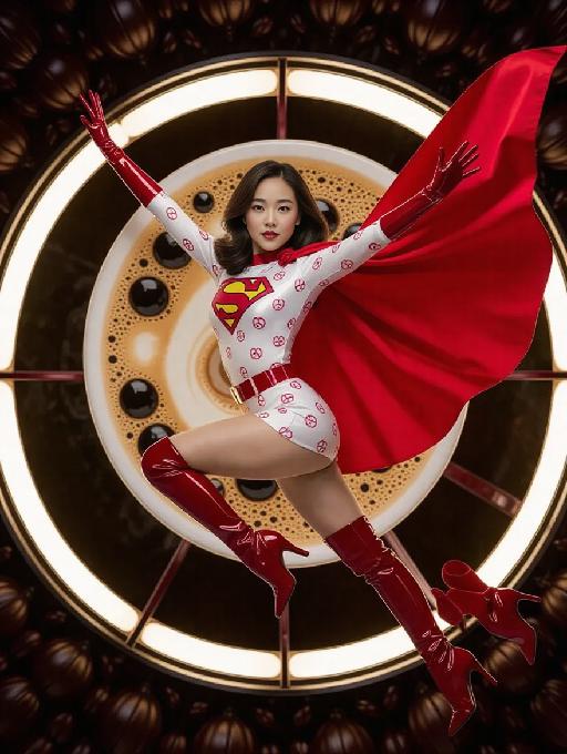 Text to Image AI effects generated image