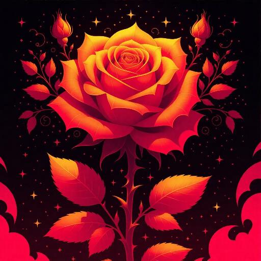 Text to Image AI effects generated image