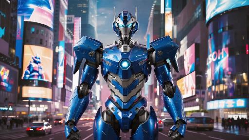 Text to Image AI effects generated image