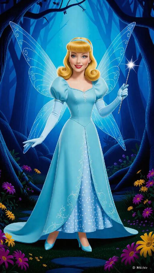 Text to Image AI effects generated image