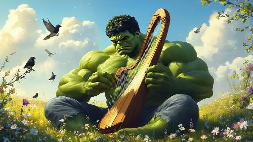 Text to Image AI effects generated image