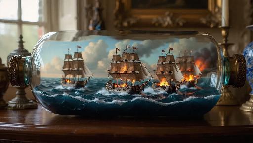 Text to Image AI effects generated image