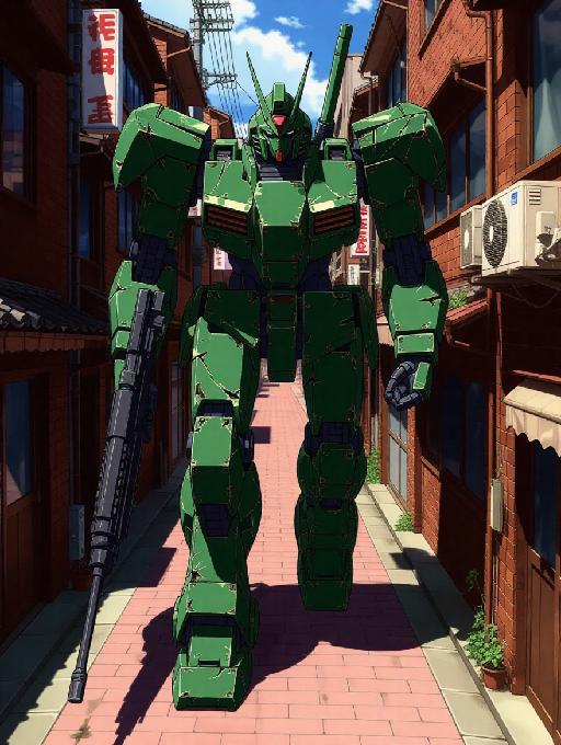 Text to Image AI effects generated image