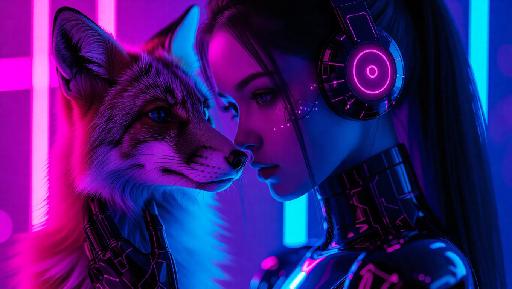 Text to Image AI effects generated image