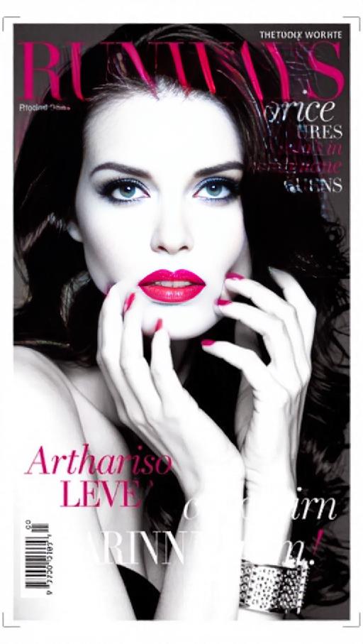 Text to Image AI effects generated image