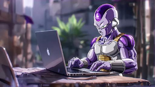 Text to Image AI effects generated image