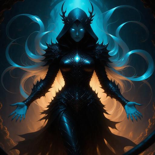 Text to Image AI effects generated image