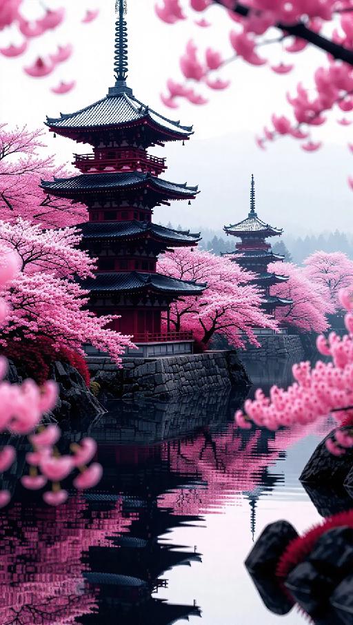 Text to Image AI effects generated image