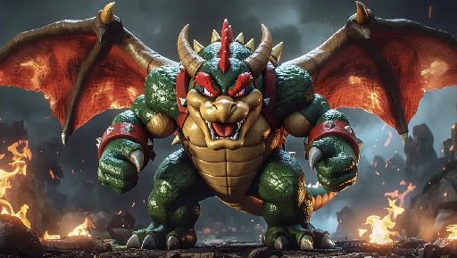 Text to Image AI effects generated image