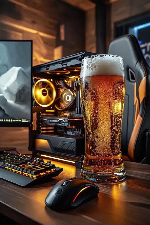 Text to Image AI effects generated image