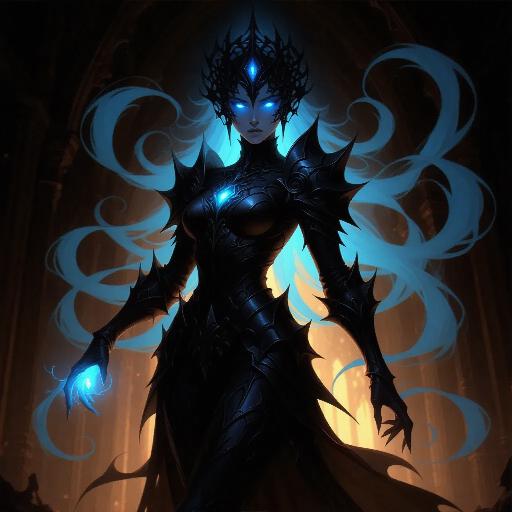 Text to Image AI effects generated image