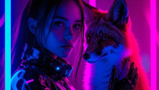 Text to Image AI effects generated image