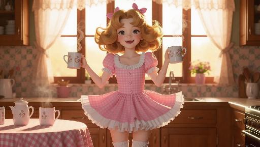 Text to Image AI effects generated image