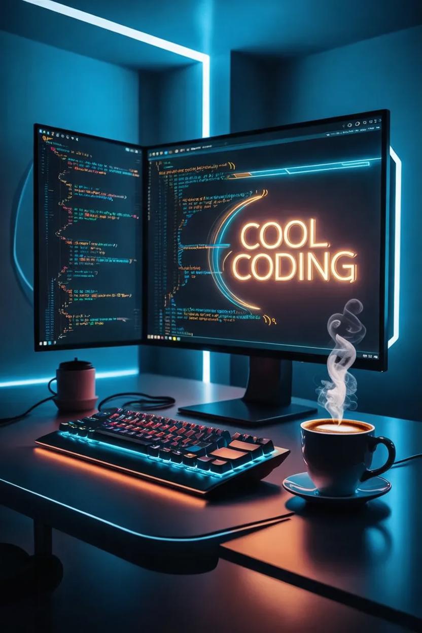 Programming Eastatics AI-Generated Coding & Programming Images/Videos | vivago.ai