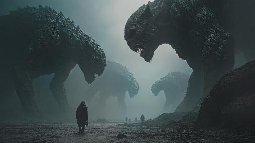 Text to Image AI effects generated image