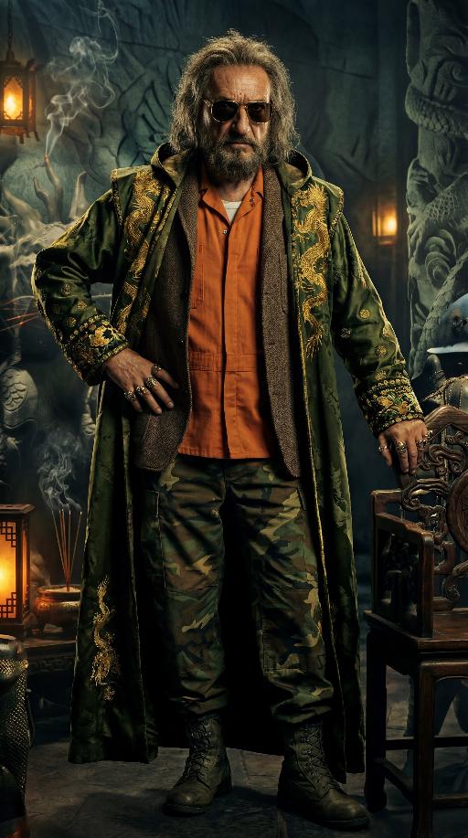 Ultimate Mandarin (2) AI effects generated image