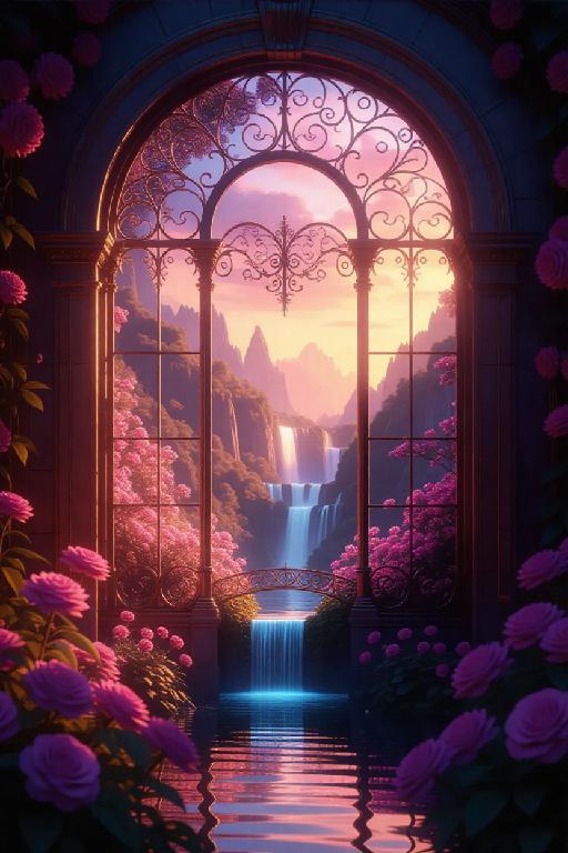 Text to Image AI effects generated image