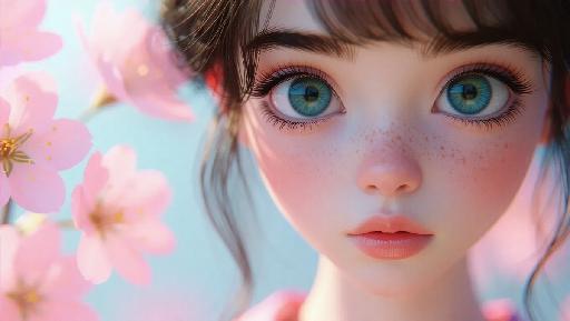 Text to Image AI effects generated image