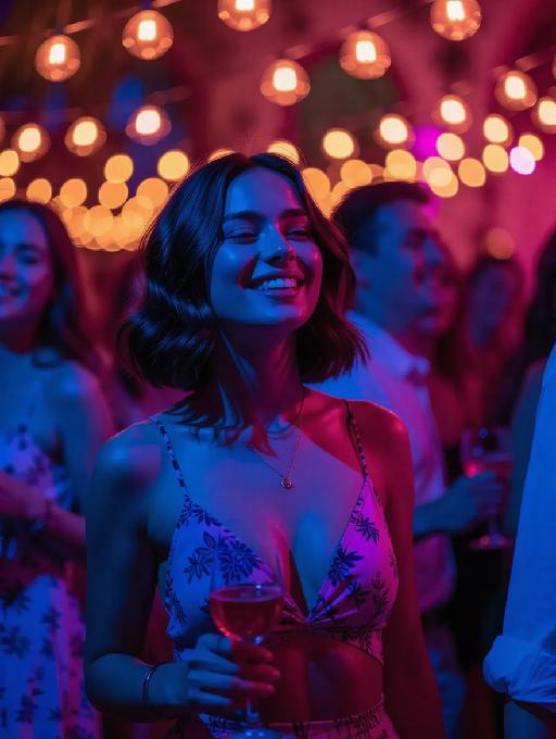 Text to Image AI effects generated image