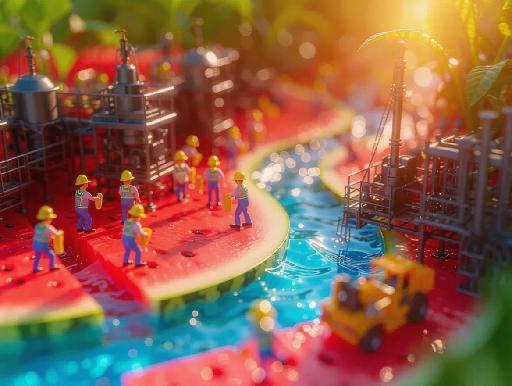 Text to Image AI effects generated image