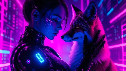 Text to Image AI effects generated image